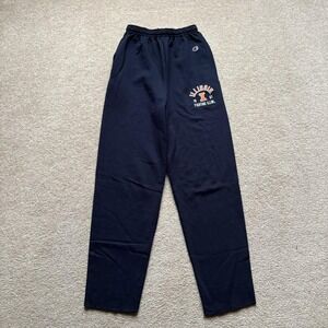 Illinois Fighting Illini Sweatpants Womens Small Navy Blue NCAA College Champion